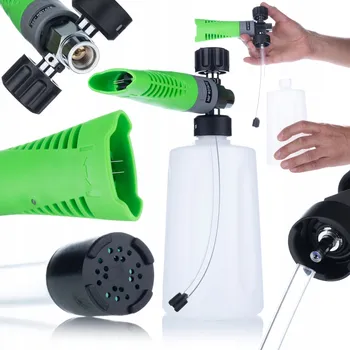 Příslušenství pro vysokotlaký čistič PĚNOVACÍ NÁSTAVEC 750ML PRO TLAKOVÉ MYČKY KARCHER NILFISK K2 K3 K4 K5 K6 1/4F