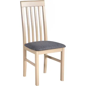 Jídelní židle Drewmix Čalouněná Jídelní židle Nilo 1 z masivního bukového dřeva drewmi odstíny dřeva: artisan, barevné odstiny tkaniny: Riviera-25