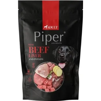 Krmivo pro psa PIPER S HOVĚZÍMI JÁTRY A BRAMBORAMI 500 g