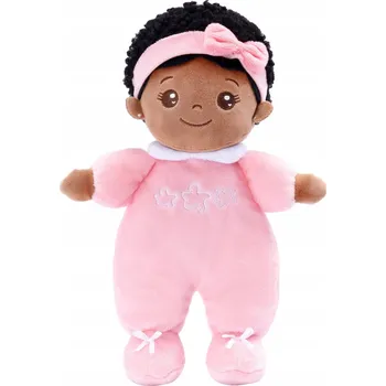 Panenka OUOZZZ Panenka Pro Miminka Měkká růžová tkanina 25 cm pro děti od 3 let