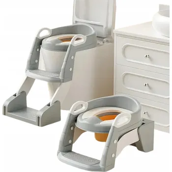 Nočník Cestovní nočník opakovaně použitelný s žebříkem, vícebarevný