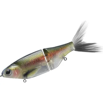 Umělá nástraha Spro Wobler KGB Chad Shad Ghost Trout 18 cm 67 g