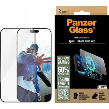 Tvrzené sklo PanzerGlass pro Apple iPhone 16 Pro Max 1 ks