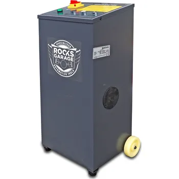 Hever Nůžkový zvedák ROOKS OKG-3 s nízkým zdvihem HEVER 3000 kg, mobilní, 230 V