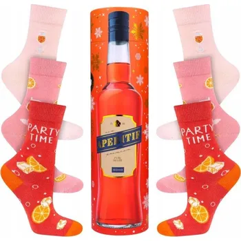 Dámské ponožky Dámské ponožky SOXO s aperitivem
