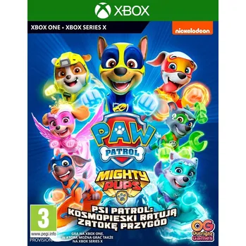 Hra pro Xbox Psi Patrol: Kosmopieski ratują Zatokę Przygód Xbox One krabicová