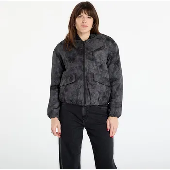 Dámská casual bunda Bunda Desigual Fantasy Embroidered Bomber Jacket Black L
