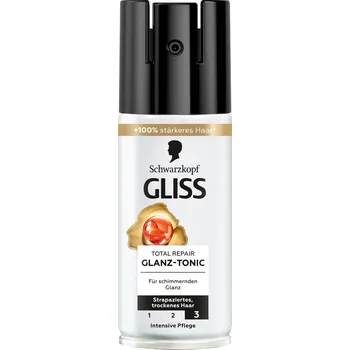 Vlasová regenerace Gliss Kur Total Repair lesk a hebkost 150 ml