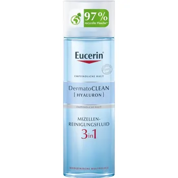 Přípravek na čištění pleti a oči Eucerin DermatoCLEAN Hyaluron Micelární voda 400 ml
