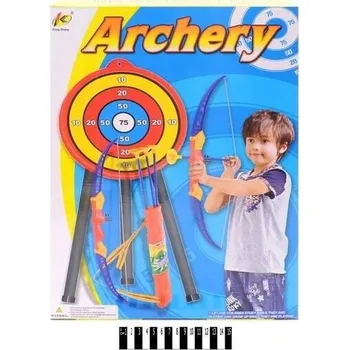 Sada luk se výstřely Hračka NA ZAHRADU HRAČKA Pro Kluky HRAČKY Pro Kluka 3 ROKY