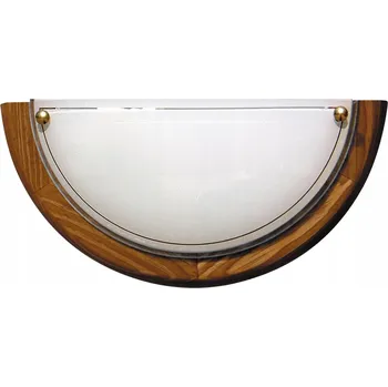 Kulatý Stropní Svítidlo Candellux 30 x 9 cm béžová