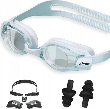PLAVECKÉ BRÝLE LI-NING ANTI-FOG DO BAZÉNU + ŠPUNTY DO UŠÍ