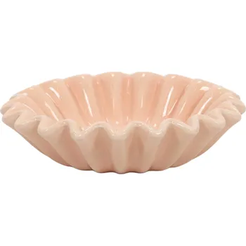 Atmosphera Šperkový tácek mušle WILD ROMANCE, růžová, Ø 18 cm