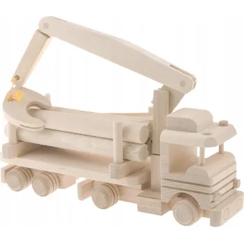 Obraz TIR s DŘEVEM Tatra dřevěná hračka EKO PL pro děti