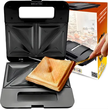 Toustovač Sendvičovač Esperanza Sendvičovač 1000 W černý 1000 W