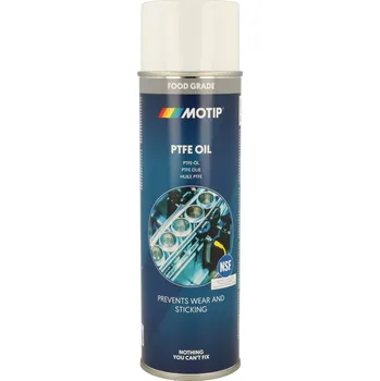Barva ve spreji Motip PTFE potravinářský olej NSF ve spreji 500 ml
