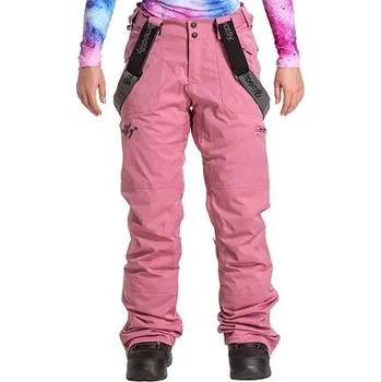 Meatfly dámské SNB & SKI kalhoty Foxy Premium Dusty Rose | Růžová | Velikost L