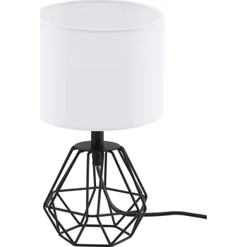 Lampička Noční lampa Eglo černá