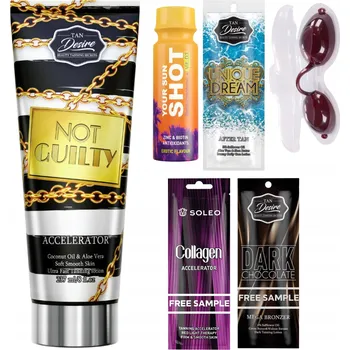 Přípravek na opalování Tan Desire Not Guilty Urychlovač opalování s oleji 237 ml