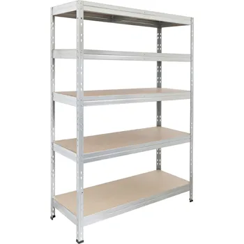 Dílenský regál AR SHELVING Rivet 0000023962 180x120x60 cm 5 polic