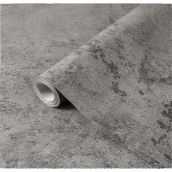 Tapeta Tapeta samolepicí na zeď, nábytková dýha, imitace betonu, 40 x 500 cm
