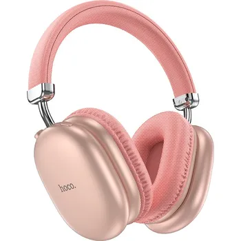 Sluchátka Hoco Bezdrátová náhlavní sluchátka - Hoco, W35 Max Pink