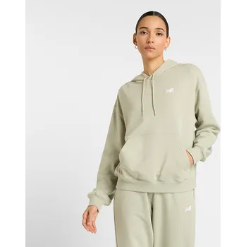 Dámské oblečení Dámská mikina New Balance WT41507OVN – zelené