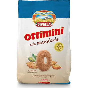 Divella Ottimini mandlové (alle mandorle) 350g