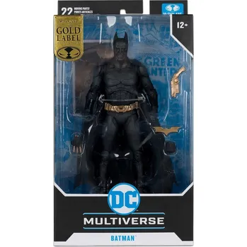 Figurka Batman Begins DC Multiverse Akční figurka Batman (Gold Label) 18 cm