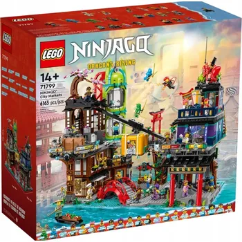 Stavebnice LEGO Stavebnice Lego Ninjago Sada Městský trh NINJAGO 71799