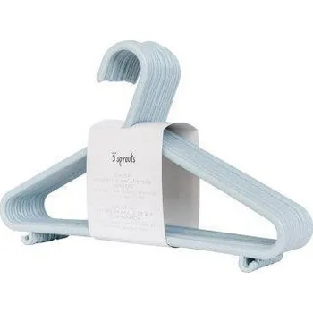 Hračka pro nejmenší 3 SPROUTS Ramínka Wheat Straw 15 ks 3 Sprouts Blue