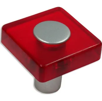 Nábytková úchytka SIRO SM8118I-30SN10MV11 červená
