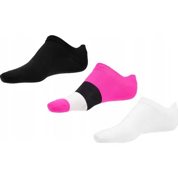 Dámské ponožky PONOŽKY KOTNÍKOVÉ PONOŽKY 4F H4L22 SOD002 3-BALENÍ 55S 35-38