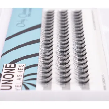 Umělé řasy Řasy v trsech Sunone C 0,10 8 mm černé 60 ks