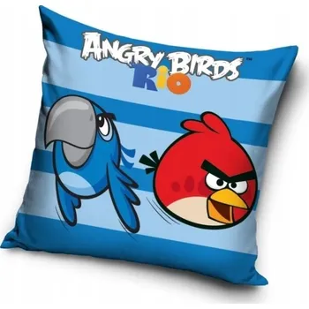 Povlak na polštářek Dekorační povlak na polštář Carbotex 40 x 40 cm