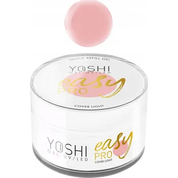 Lak na nehty Yoshi UV builder gel easy pro - krycí světlo 15m