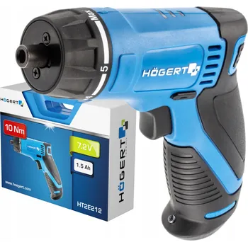 Aku Šroubovák Hoegert Technik akumulátorový 7,2 V HT2E217
