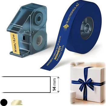 Pásek do tiskárny Termotransferová páska a etikety do tiskárny Niimbot B18 N1 sada