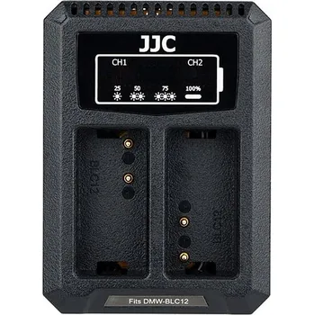 Nabíječka JJC DCH-BLC12 pro Panasonic