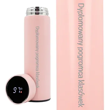 Termoska Termoska Smart LED Černý | Dárek Ke Dni Učitelů | Postrach Písemek