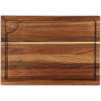 Kuchyňské prkénko Le Creuset, Prkénko na krájení BBQ Outdoor z akáciového dřeva 50 x 35 cm - Formadore