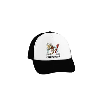 Kšiltovka Bastard Chceš píchnout? kšiltovka truckerka Black cap