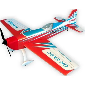RC model letadla Polomaketa akrobatického letadla EXTRA 330SC ARF 1000 červená