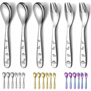 Příbor Příbory pro děti nerezová ocel Evanda