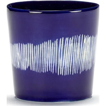 Serax, Hrnek na kávu Feast, 250 ml, modrobílý - Formadore