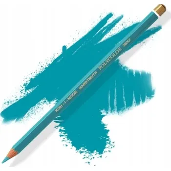 Kresba Pastelka Koh-I-Noor Polycolor 3800-751 Teal Green (Modrozelená)
