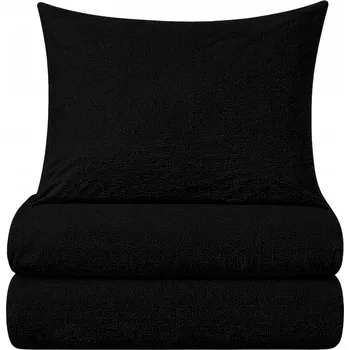 Povlečení Sada povlečení 220x200 povlečení bavlněný satén hladké zelené