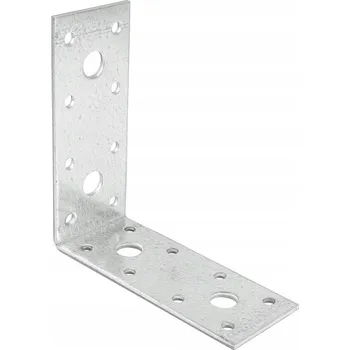 Úhloměr Stavební úhelník 100x100x40x2,5 mm