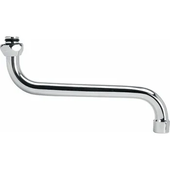 Vodovodní baterie Ferro výtok S výtok pro nástěnnou baterii 3/4 300 mm Š300S/4