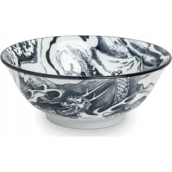 Miska na Ramen s Motivem Draka Dragon Black 19,2 cm